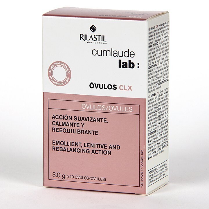 CUMLAUDE OVULOS CLX 10 OVULOS