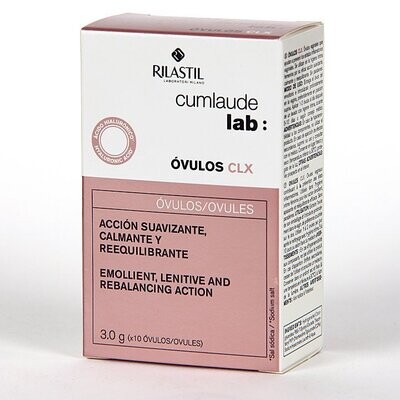 CUMLAUDE OVULOS CLX 10 OVULOS
