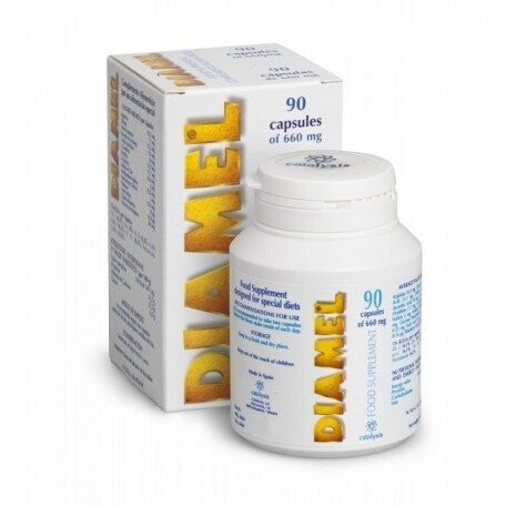 DIAMEL 90 CAPSULAS