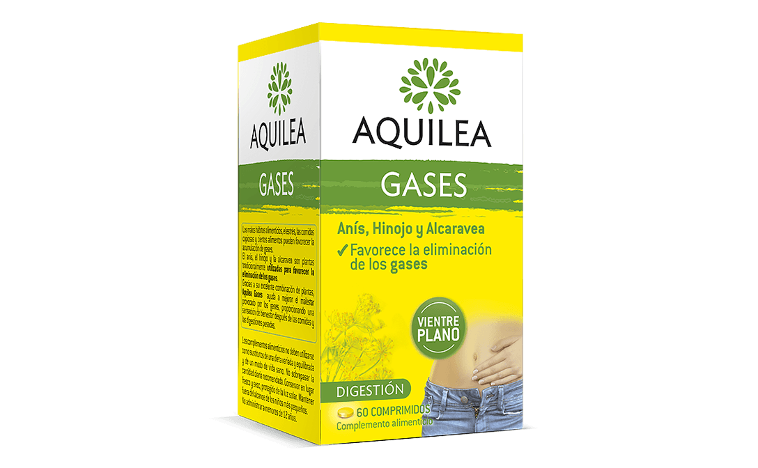 AQUILEA GASES 60 COMPRIMIDOS