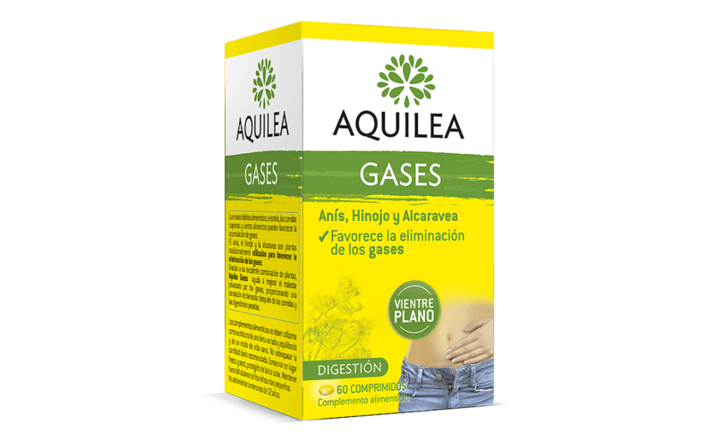 AQUILEA GASES 60 COMPRIMIDOS
