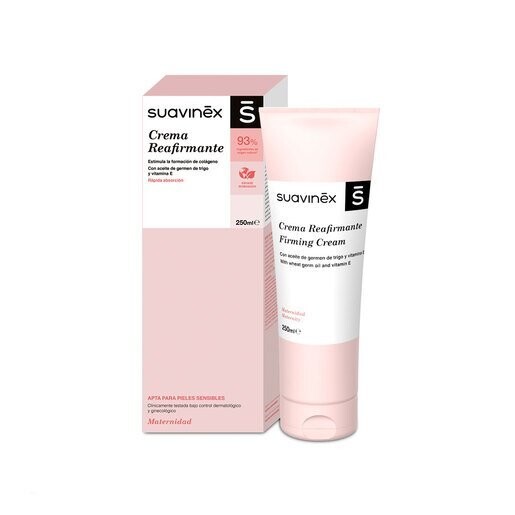 SUAVINEX CREMA REAFIRMANTE 250 ML SUAVINEX CREMA REAFIRMANTE 250 ML