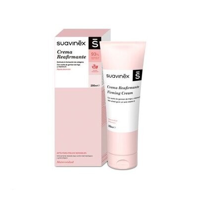 SUAVINEX CREMA REAFIRMANTE 250 ML