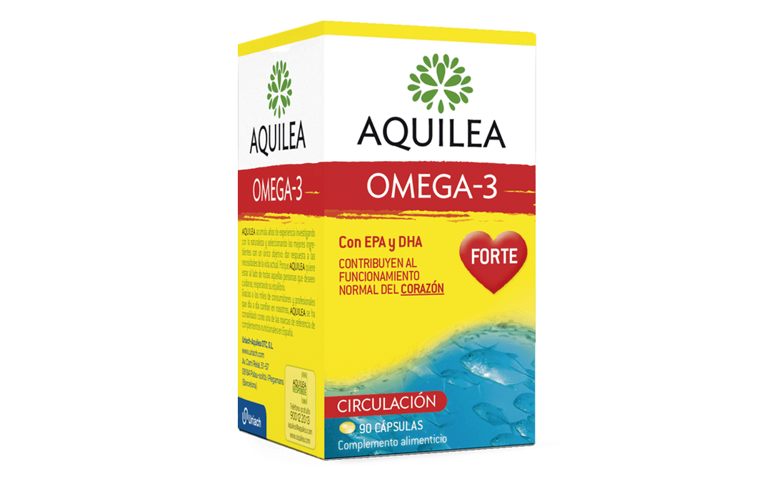 AQUILEA OMEGA 3 FORTE 90 CAPSULAS