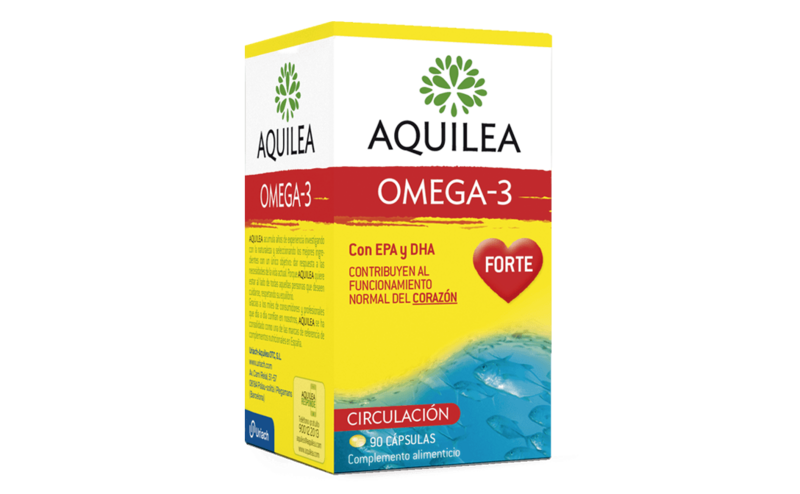 AQUILEA OMEGA 3 FORTE 90 CAPSULAS AQUILEA OMEGA 3 FORTE 90 CAPSULAS