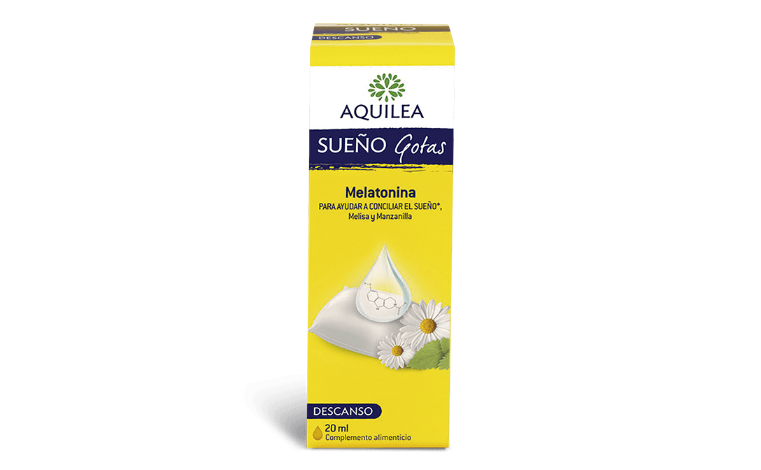 AQUILEA SUEÑO GOTAS MELATONINA 20ML