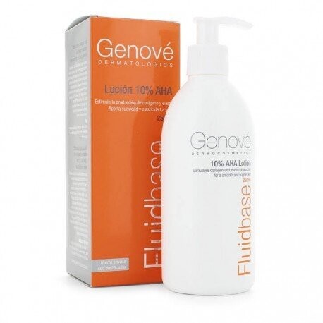 FLUIDBASE LOCION 10 % AHA 250 ML