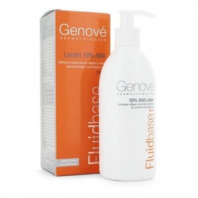 FLUIDBASE LOCION 10 % AHA 250 ML