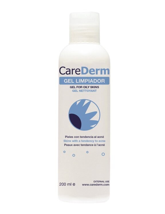 CAREDERM GEL LIMPIADOR