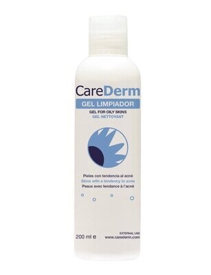 CAREDERM GEL LIMPIADOR