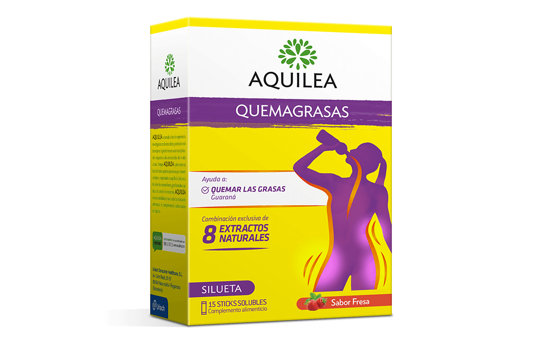 AQUILEA QUEMAGRASAS 15 STICKS