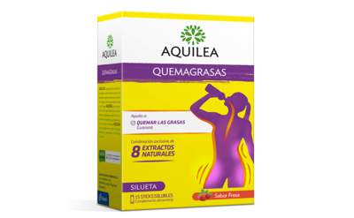 AQUILEA QUEMAGRASAS 15 STICKS