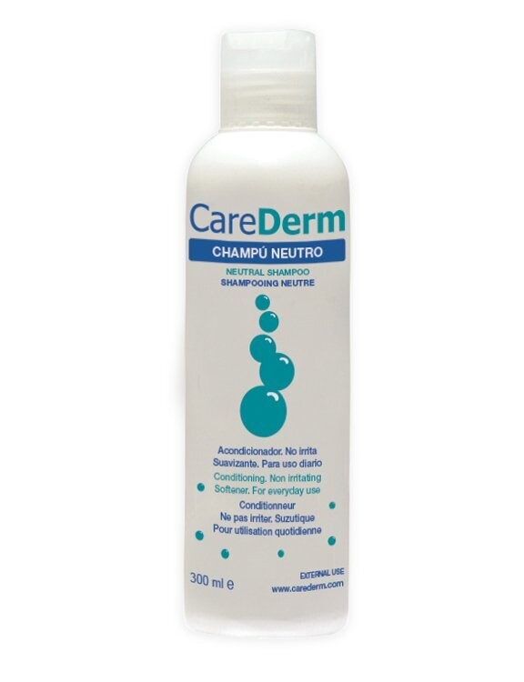 CAREDERM CHAMPU NEUTRO 300 ML