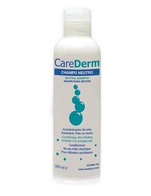 CAREDERM CHAMPU NEUTRO 300 ML