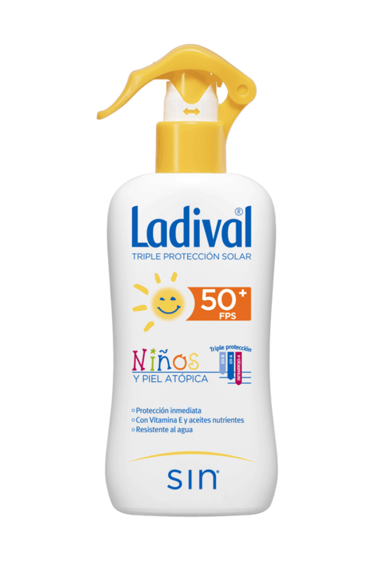 LADIVAL SPRAY NIÑOS Y PIEL ATOPICA SPF 50+