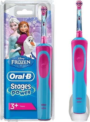 ORAL B CEPILLO DIENTES ELECTRICO PARA NIÑOS FROZEN