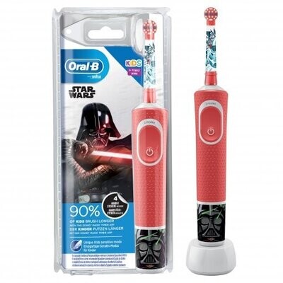 ORAL B CEPILLO DIENTES ELECTRICO PARA NIÑOS STAR WARS