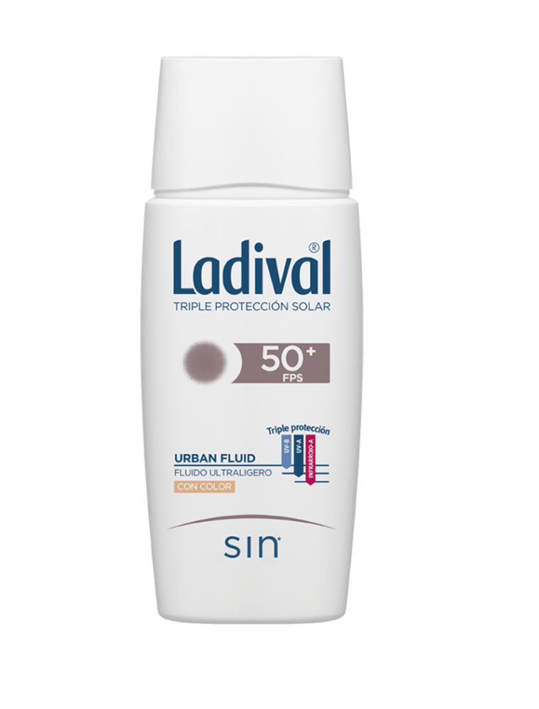 LADIVAL URBAN FLUID CON COLOR 50+ SPF