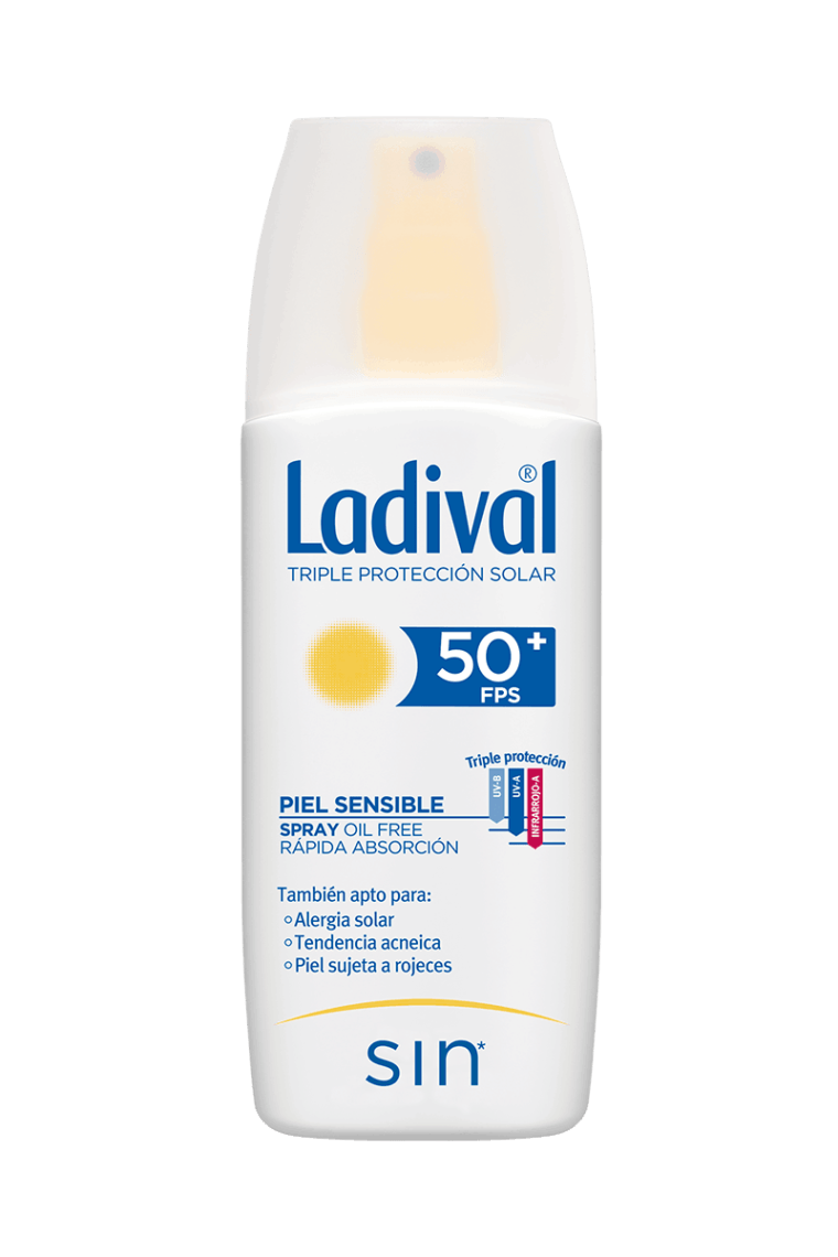 LADIVAL SPRAY PIEL SENSIBLE 50+ SPF