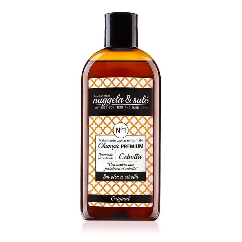 NUGGELA & SULE CHAMPU PREMIUM CEBOLLA Nº1 250 ML NUGGELA & SULE CHAMPU PREMIUM CEBOLLA Nº1 250 ML