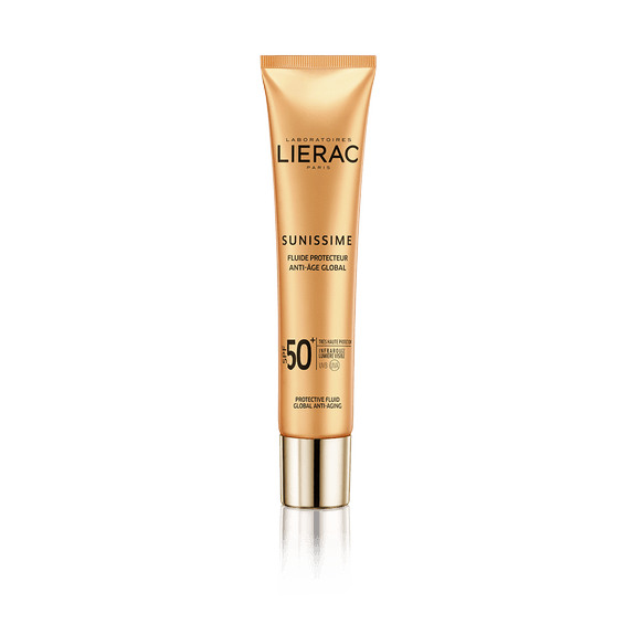 LIERAC SUNISSIME FLUIDO PROTECTOR FACIAL ANTIEDAD GLOBAL