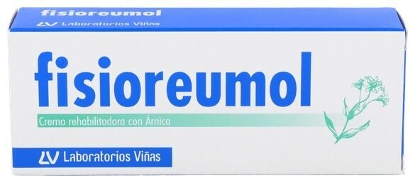 FISIOREUMOL CREMA REHABILITADORA CON ARNICA