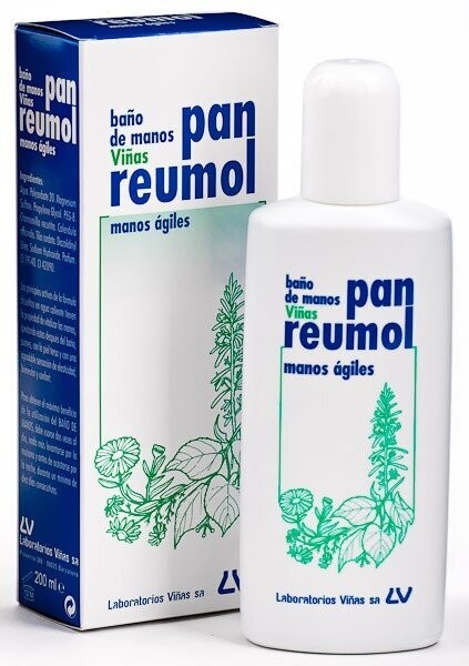 PAN REUMOL BAÑO DE MANOS 200 ML