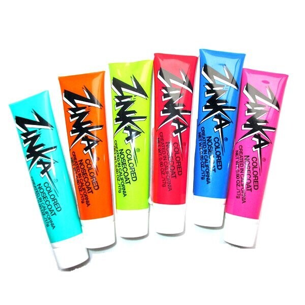 ZINKA COLORED NOSECOAT MADE IN CALIFORNIA