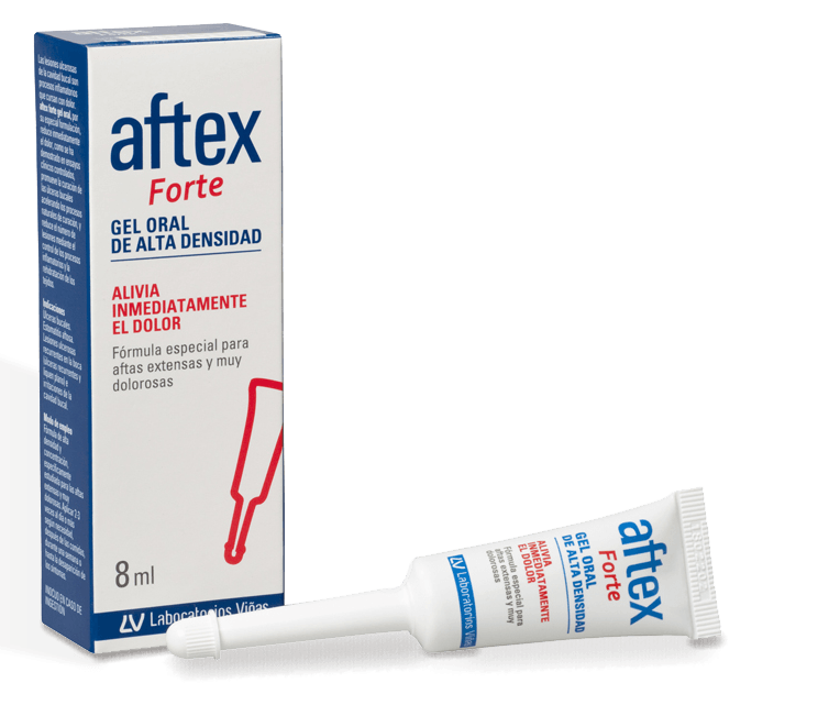 AFTEX FORTE GEL ORAL PARA AFTAS