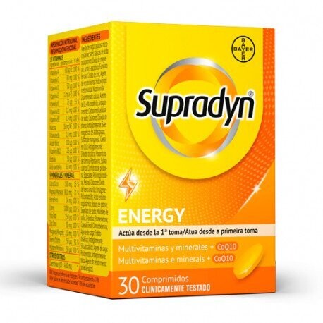 SUPRADYN ENERGY COMPRIMIDOS