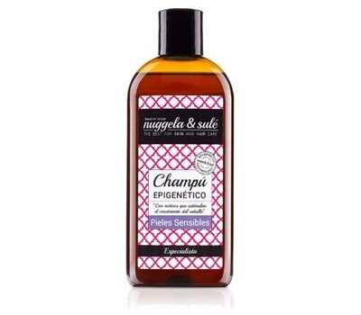 NUGGELA & SULE CHAMPU EPIGENETICO PIELES SENSIBLES 250 ML NUGGELA & SULE CHAMPU EPIGENETICO PIELES SENSIBLES 250 ML