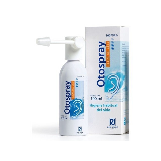 OTOSPRAY HIGIENE DEL OIDO 100 ML