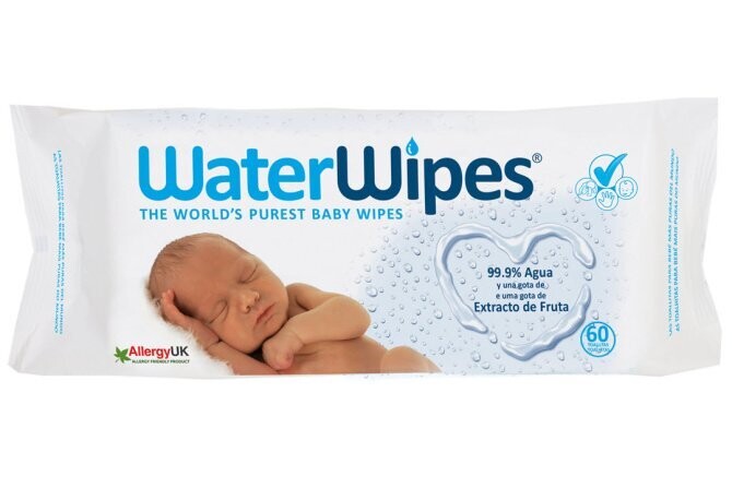 WATER WIPES TOALLITAS ORIGINALES PARA BEBE