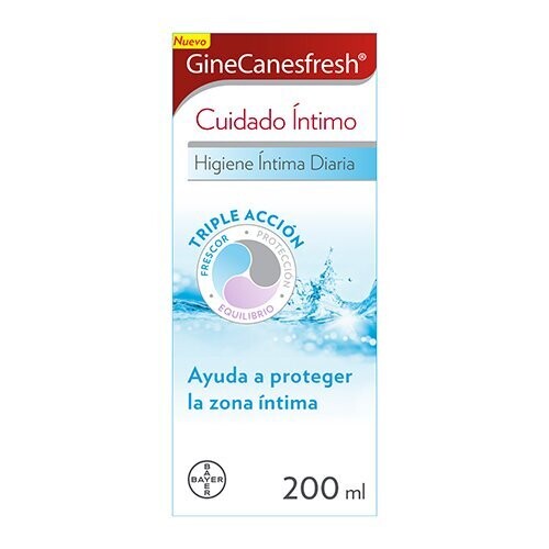GINECANESFRESH HIGIENE INTIMA DIARIA