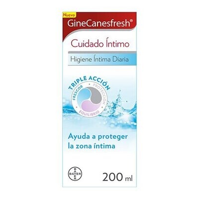 GINECANESFRESH HIGIENE INTIMA DIARIA