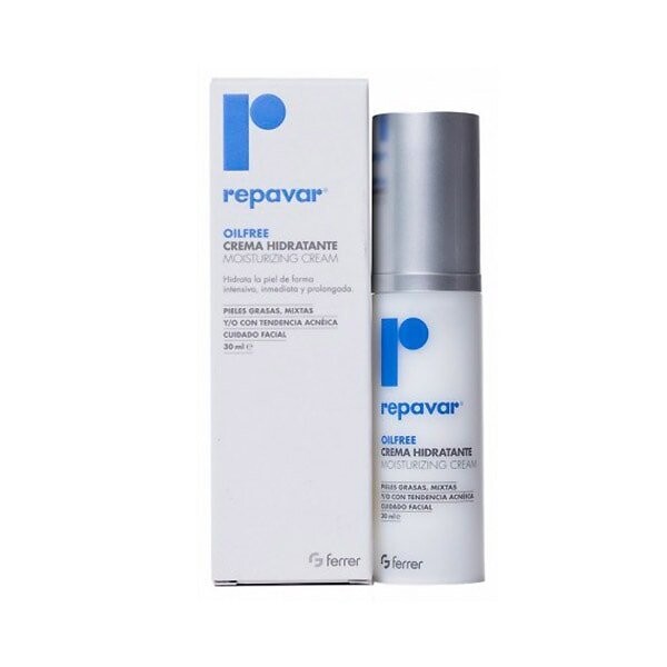 REPAVAR OIL FREE CREMA HIDRATANTE