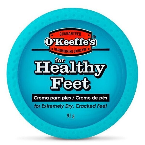 OKEEFFES HEALTHY FEET CREMA PARA PIES MUY SECOS