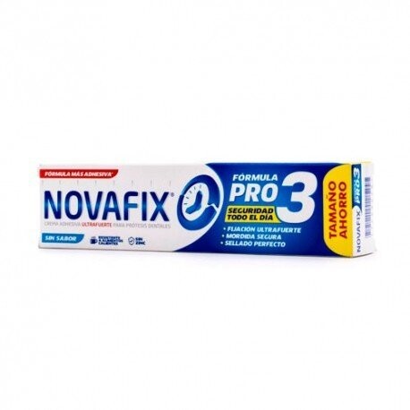 NOVAFIX FORMULA PRO 3 ULTRAFUERTE SIN SABOR