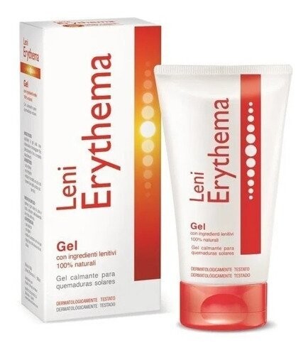LENI ERYTHEMA GEL CALMANTE PARA QUEMADURAS SOLARES LENI ERYTHEMA GEL CALMANTE PARA QUEMADURAS SOLARES