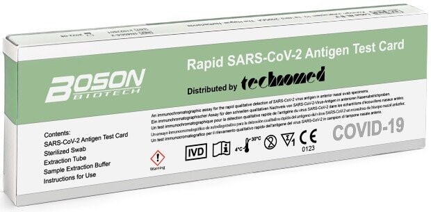 TEST ANTIGENOS COVID-19 RAPID TEST SARS-COV-2  (1 test)
