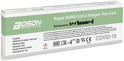 TEST ANTIGENOS COVID-19 RAPID TEST SARS-COV-2  (1 test)