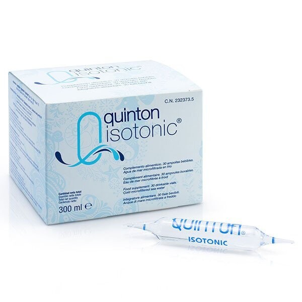 QUINTON ISOTONIC 30 AMPOLLAS