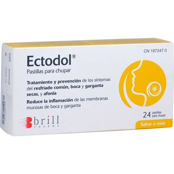 ECTODOL PASTILLAS PARA CHUPAR