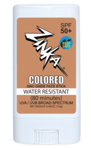 ZINKA ZINC STICK COLOR PIEL SPF 50+ WATER RESISTANT ZINKA ZINC STICK COLOR PIEL SPF 50+ WATER RESISTANT