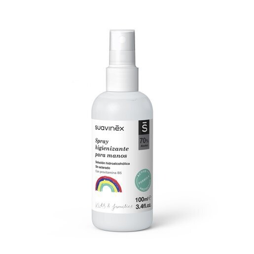 SUAVINEX SPRAY HIDROALCOHOLICO PARA MANOS