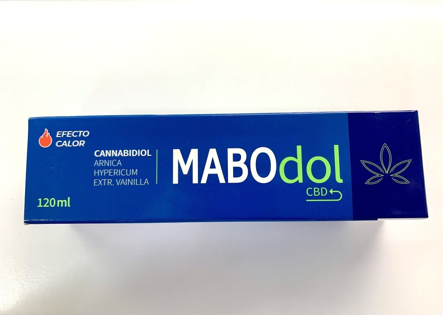 CREMA CBD MABODOL 120 ML