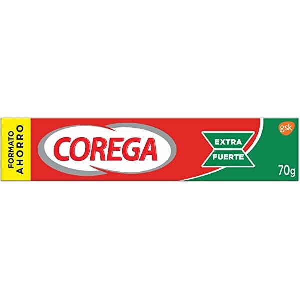 COREGA EXTRA FUERTE CREMA FIJADORA PROTESIS DENTAL