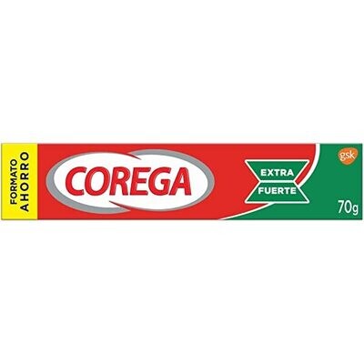 COREGA EXTRA FUERTE CREMA FIJADORA PROTESIS DENTAL