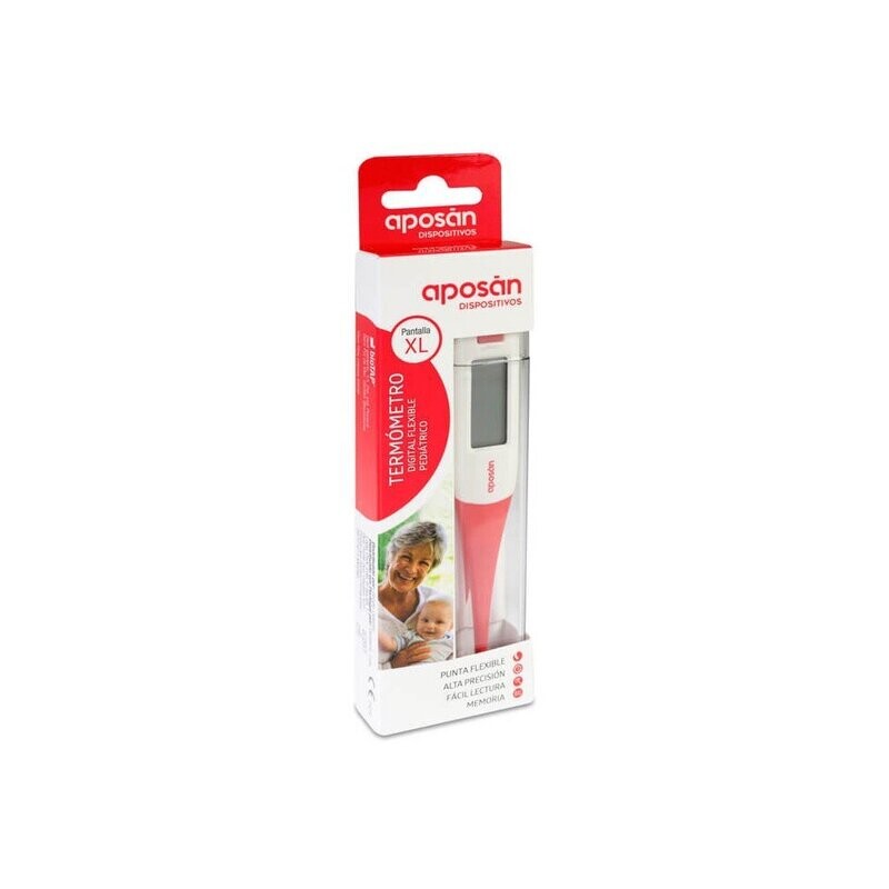 TERMOMETRO DIGITAL FLEXIBLE PEDIATRICO