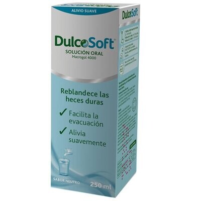 DULCOSOFT SOLUCION ORAL 250 ml